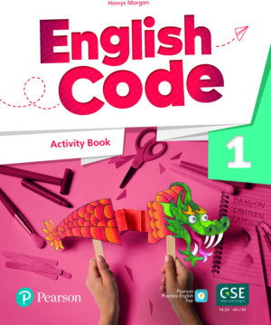 English Code 1. Activity Book with Audio QR Code