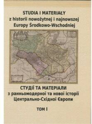 Studia i materiały z historii nowożytnej.. T.1