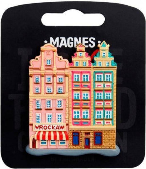 Magnes. I love Poland. Wrocław