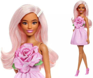 Barbie Fashionistas. Lalka w sukience