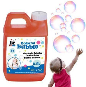 Płyn do baniek mydlanych 0,5 L