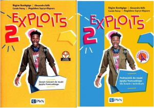 Exploits 2. Pakiet: Podręcznik / Zeszyt ćwiczeń. Kurs do nauki języka francuskiego