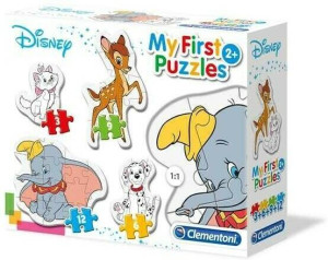 Clementoni. Moje Pierwsze Puzzle. Animal Friends