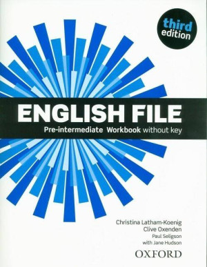 English File. 3E. Pre-Intermediate. Workbook