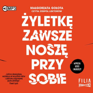 Żyletkę zawsze noszę przy sobie. Audiobook