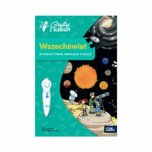 Czytaj z Albikiem. Wszechświat. Interaktywne mówiące puzzle