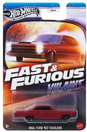 Hot Wheels Szybcy i wściekli Samochodzik JBY36