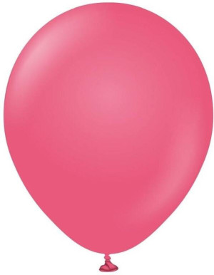 Balony Kalisan fuksja 100szt