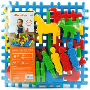 Waffle. Mini Farma