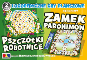 Zamek Paronimów/ Pszczółki Robotnice