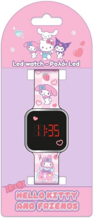 Zegarek cyfrowy led my melody