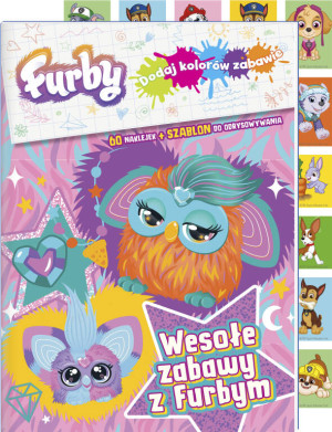 Furby. Dodaj kolorów zabawie. Wesołe zabawy z Furbym