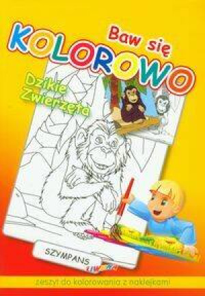 Baw się kolorowo. Dzikie zwierzęta