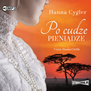 CD MP3 Po cudze pieniądze. Audiobook