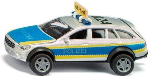 Siku Super - Radiowóz Mercedes 4x4
