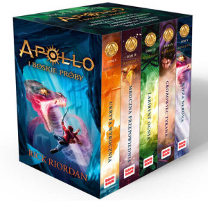 Pakiet: Apollo i boskie próby. Tom 1-5