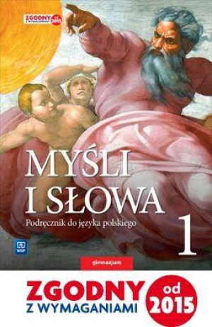 Język polski 1 SG Myśli i słowa podr.WSIP