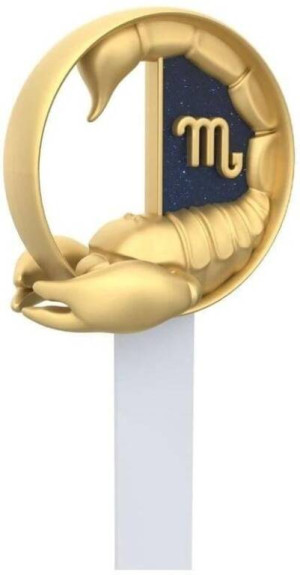 Zakładka do książki znak zodiaku Skorpion