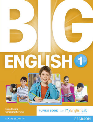 Big English 1 Podręcznik with MyEnglishLab