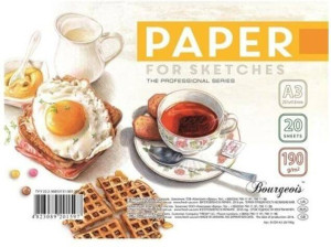 Papier artystyczny A3/20K 190g/m2 FRESH