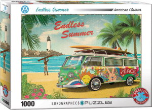 Puzzle 1000 VW Niekończące się lato
