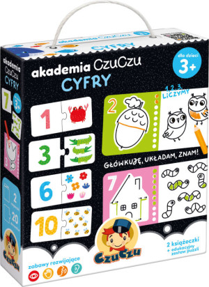 Akademia CzuCzu. Cyfry
