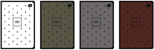 Zeszyt A5/60K linia Soft Touch Chess (10szt)