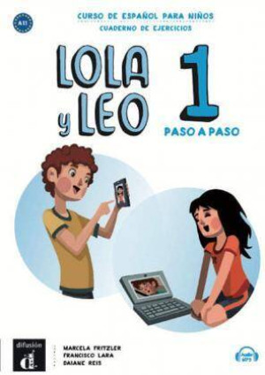 Lola y Leo Paso a Paso 1 zeszyt ćwiczeń