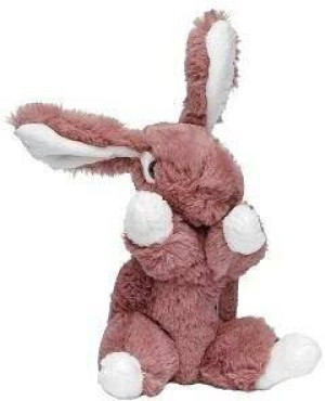 Molli Toys. Królik malinowy 17cm