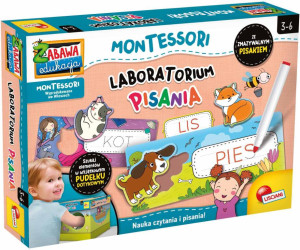 Laboratorium pisania. Montessori