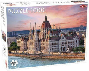 Puzzle 1000. Parliament in Budapest