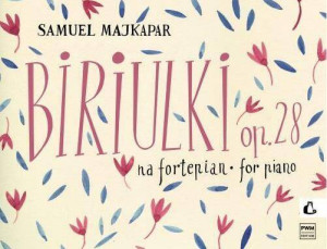 Biriulki na fortepian