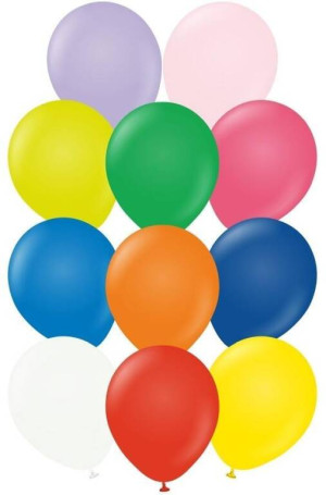 Balony Kalisan mix 25szt