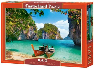 Puzzle 1000. Ko Phi Phi Le, Thailand