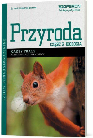 Przyroda LO cz.3 Biologia Ciekawi świata KP OPERON