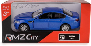 BMW M5 Blue. RMZ City