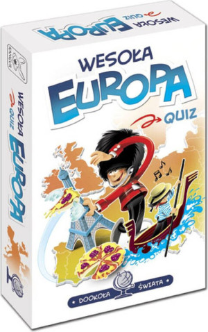 Wesoła Europa. Dookoła Świata. Quiz