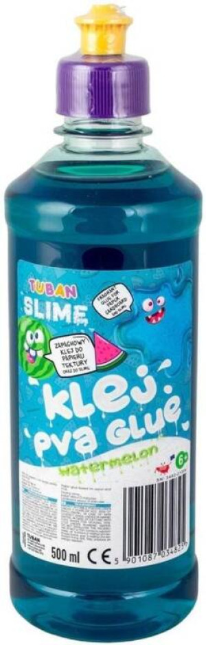 Tuban. Klej turkusowy PVA 500ml