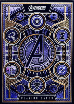 Karty Avengers by Theory11 FOURNIER