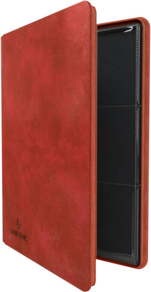 Gamegenic: Zip-Up Album 18-Pocket - Red