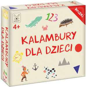Kalambury dla Dzieci. Maxi