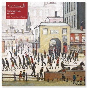 Puzzle 500 Coming from the Mill L.S. Lowry