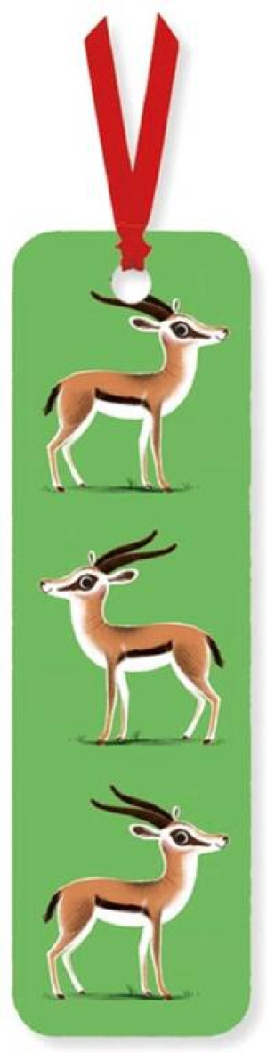 Zakładka do książki Gazelle