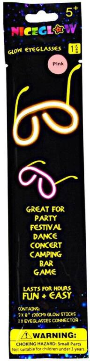 Okulary Glow stick
