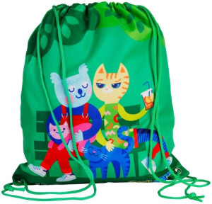 Worek na obuwie Cool Gang Dreamer&Kitty Happy Color