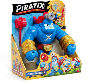 Piratix Gorilla Bros Smash Jack