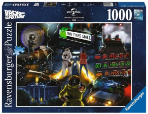 Puzzle 1000 Powrót do przyszłości