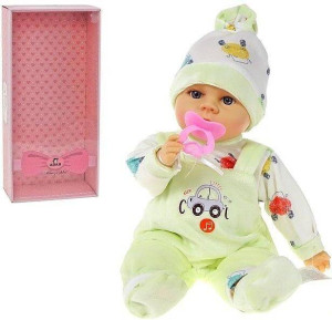 Lalka bobas śpiewa i mówi po polsku 35cm