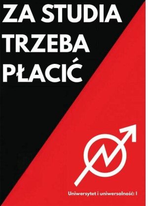 Za studia trzeba płacić
