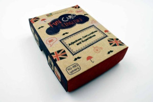 Fun Card English Adjectives, Comparatives and Superlatives